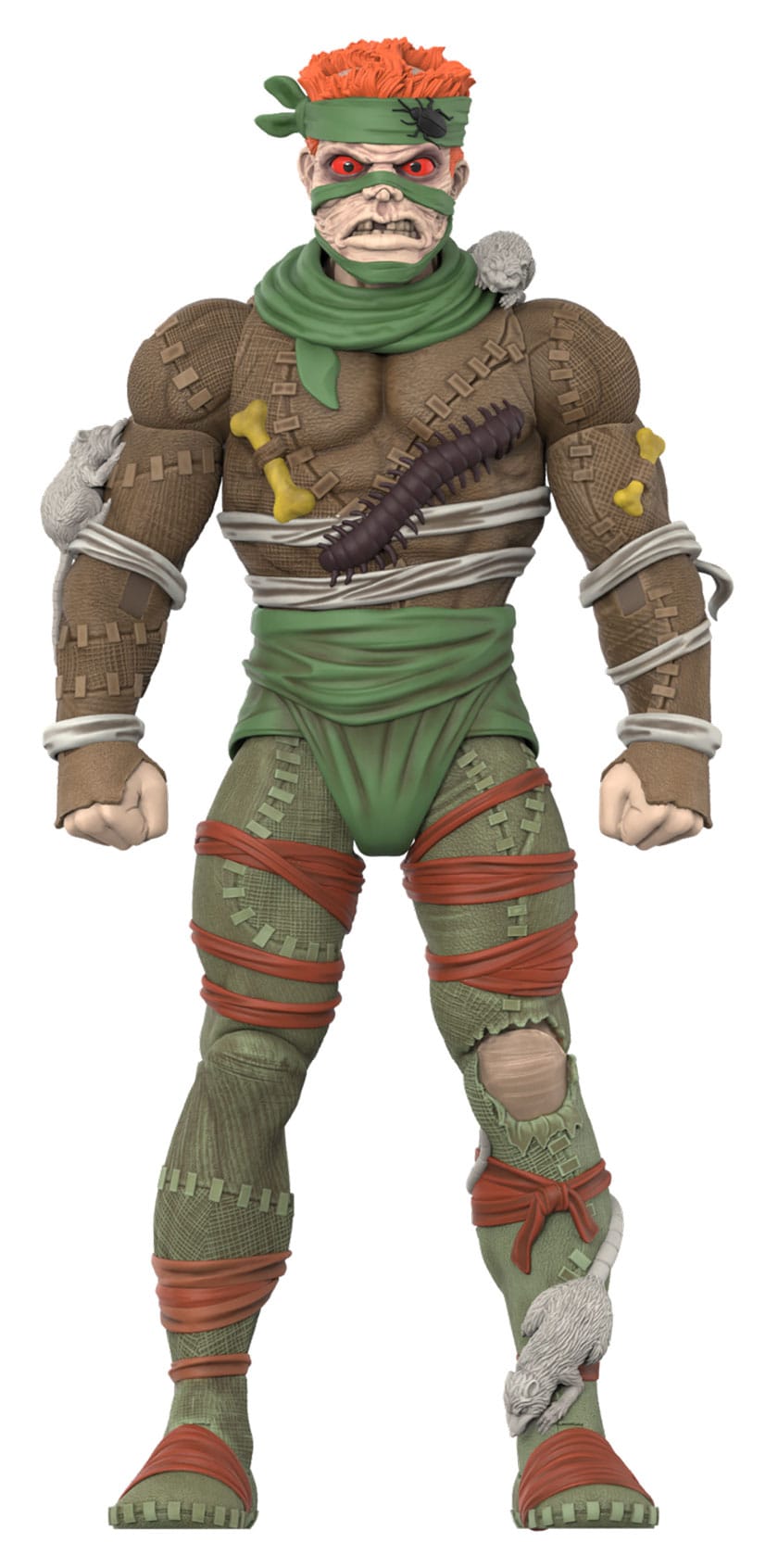 Ultimates Rat King Teenage Mutant Ninja Turtles Action Figure 18 cm