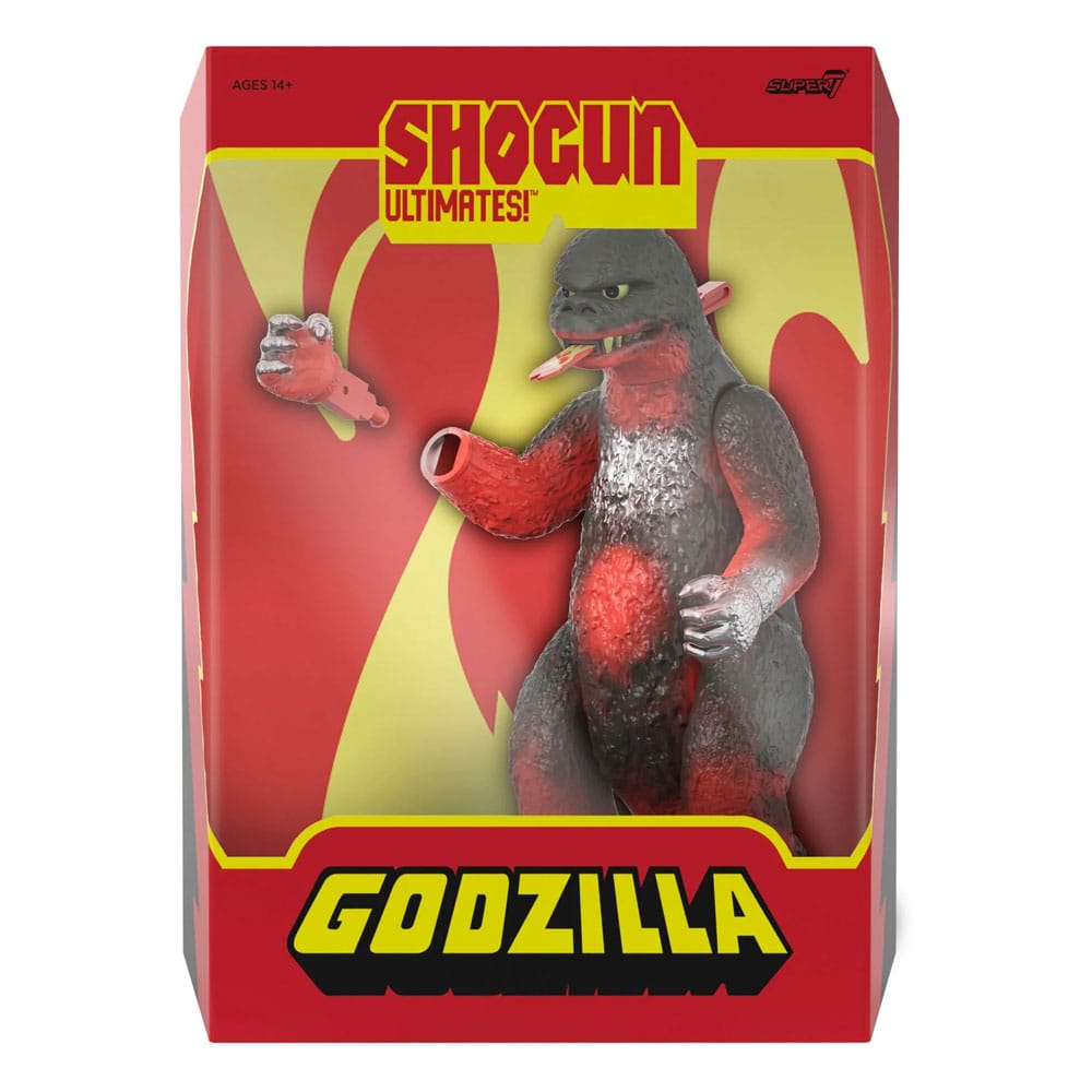 Ultimates Shogun Godzilla Godzilla Toho Action Figure 18 cm