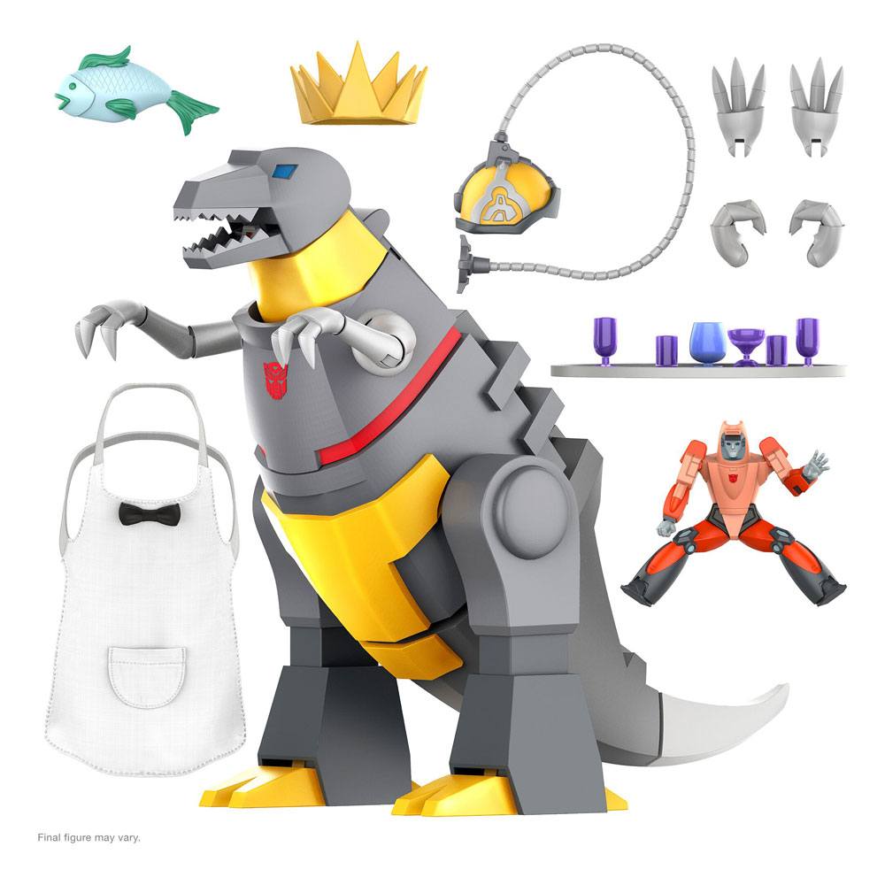 Ultimates Grimlock Transformers Dino Mode Action Figure 23 cm