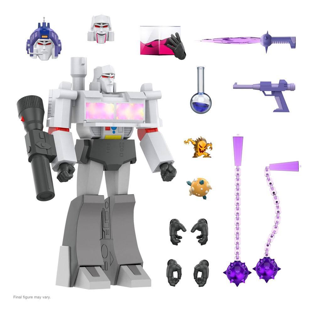 Ultimates Megatron Transformers G1 Cartoon Action Figure 20 cm
