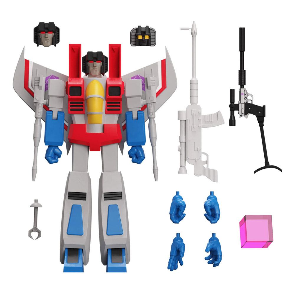 Ultimates Starscream Transformers G1 Action Figure 18 cm
