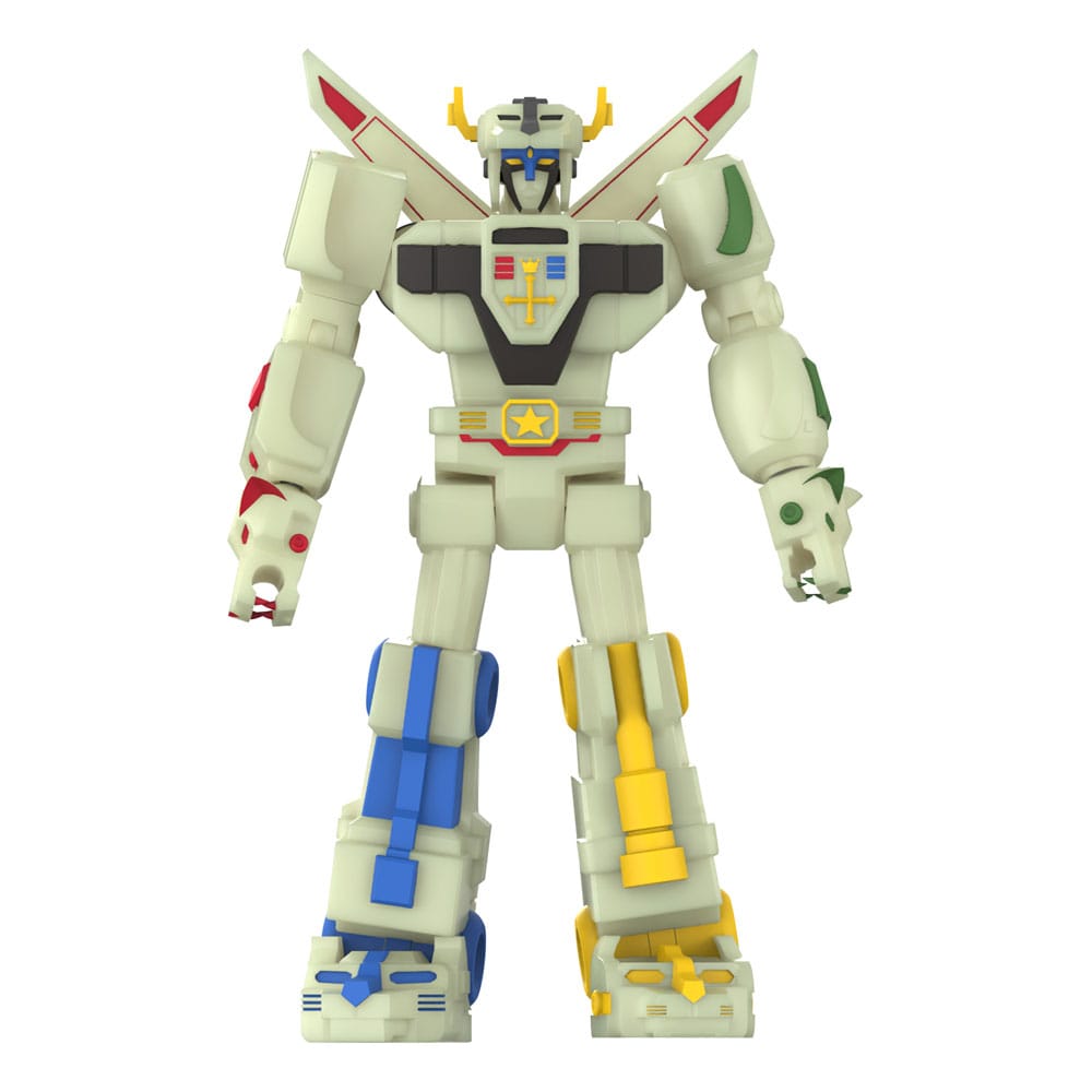 Ultimates Voltron Voltron Defender of the Universe Lightning Glow Action Figure 18 cm