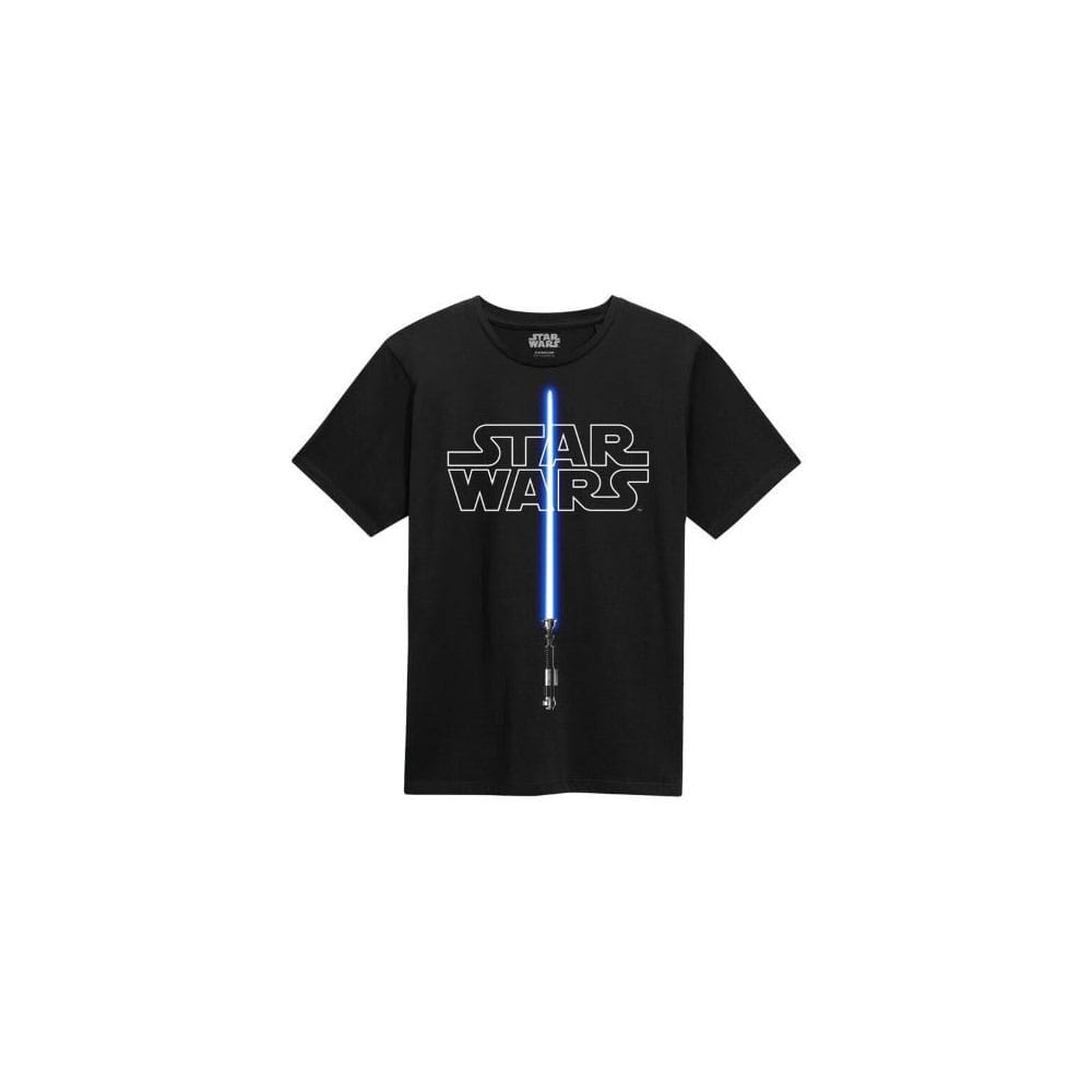Star Wars Glow In The Dark Lightsaber Star Wars T-Shirt Size XL