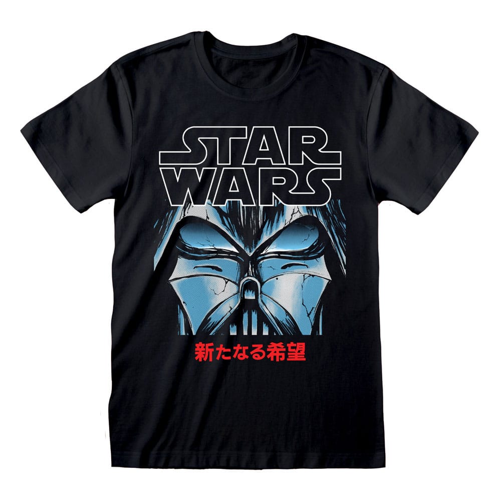 Star Wars Manga Vader Star Wars T-Shirt Size S
