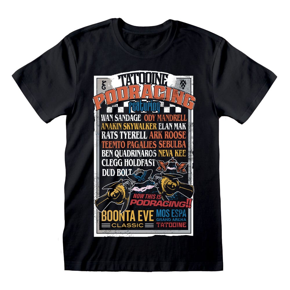 Star Wars Podracing Star Wars T-Shirt Size L