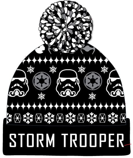 Star Wars Stormtrooper Star Wars Pom Pom Beanie