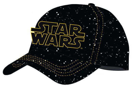 Star Wars Space Logo Star Wars Curved Bill Cap