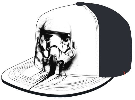 Star Wars Dripping Stormtrooper Star Wars Curved Bill Cap