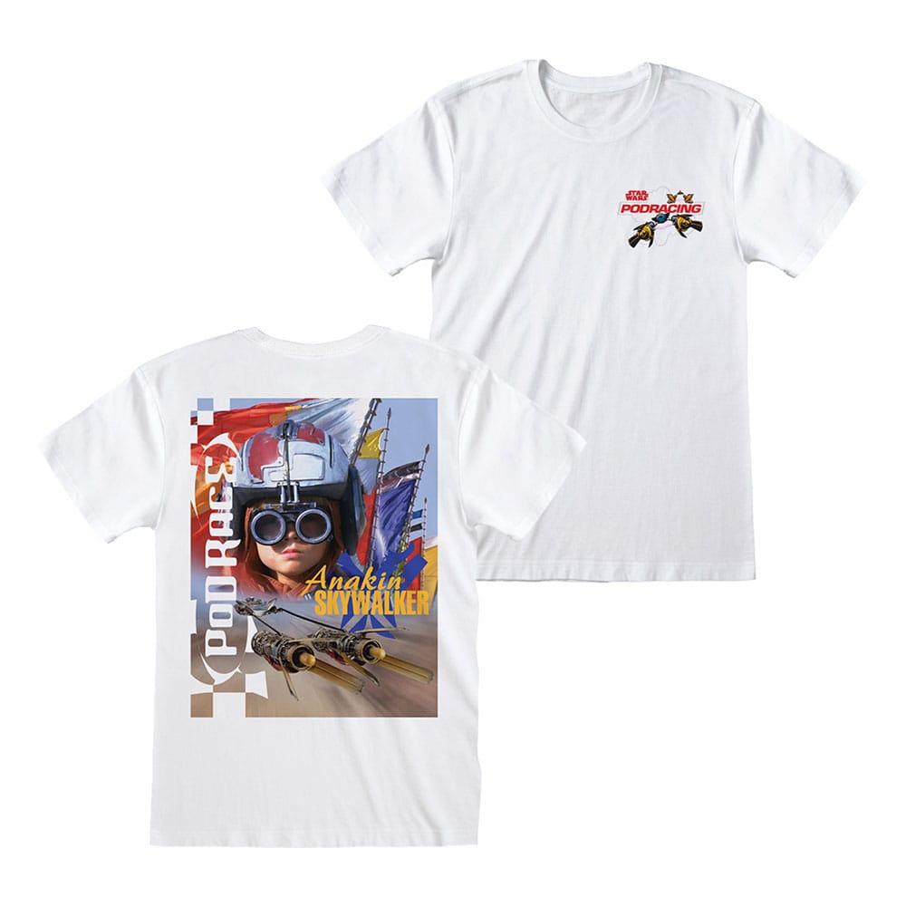 Star Wars Pod Racer Classic Star Wars T-Shirt Size S