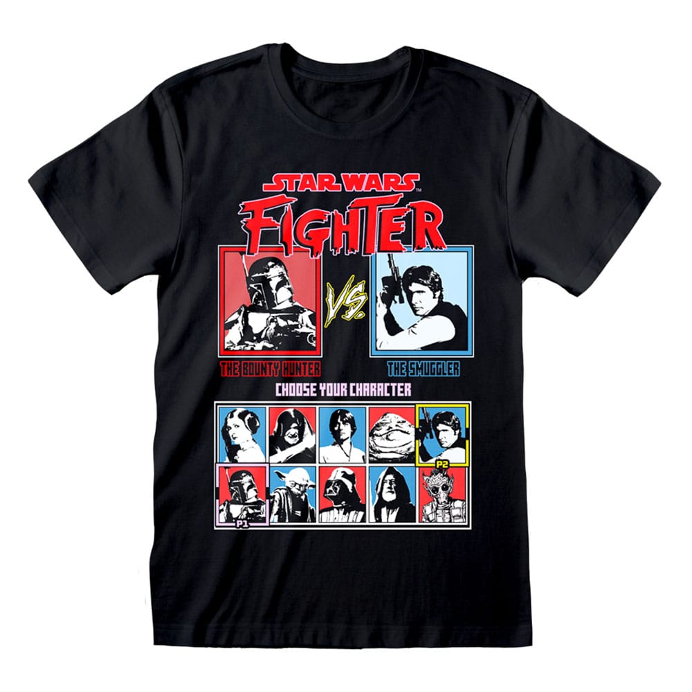 Star Wars Vs Screen Black Star Wars T-Shirt Size M