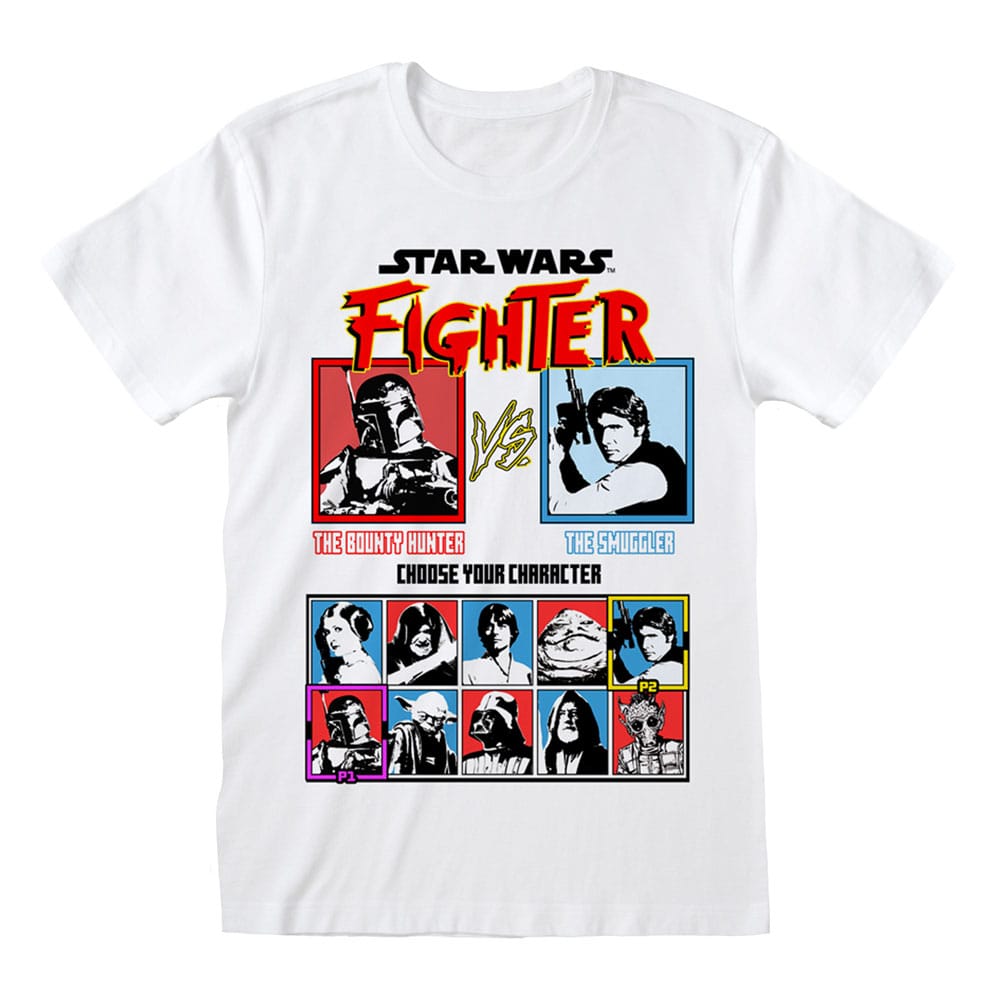 Star Wars Vs Screen Star Wars T-Shirt Size L