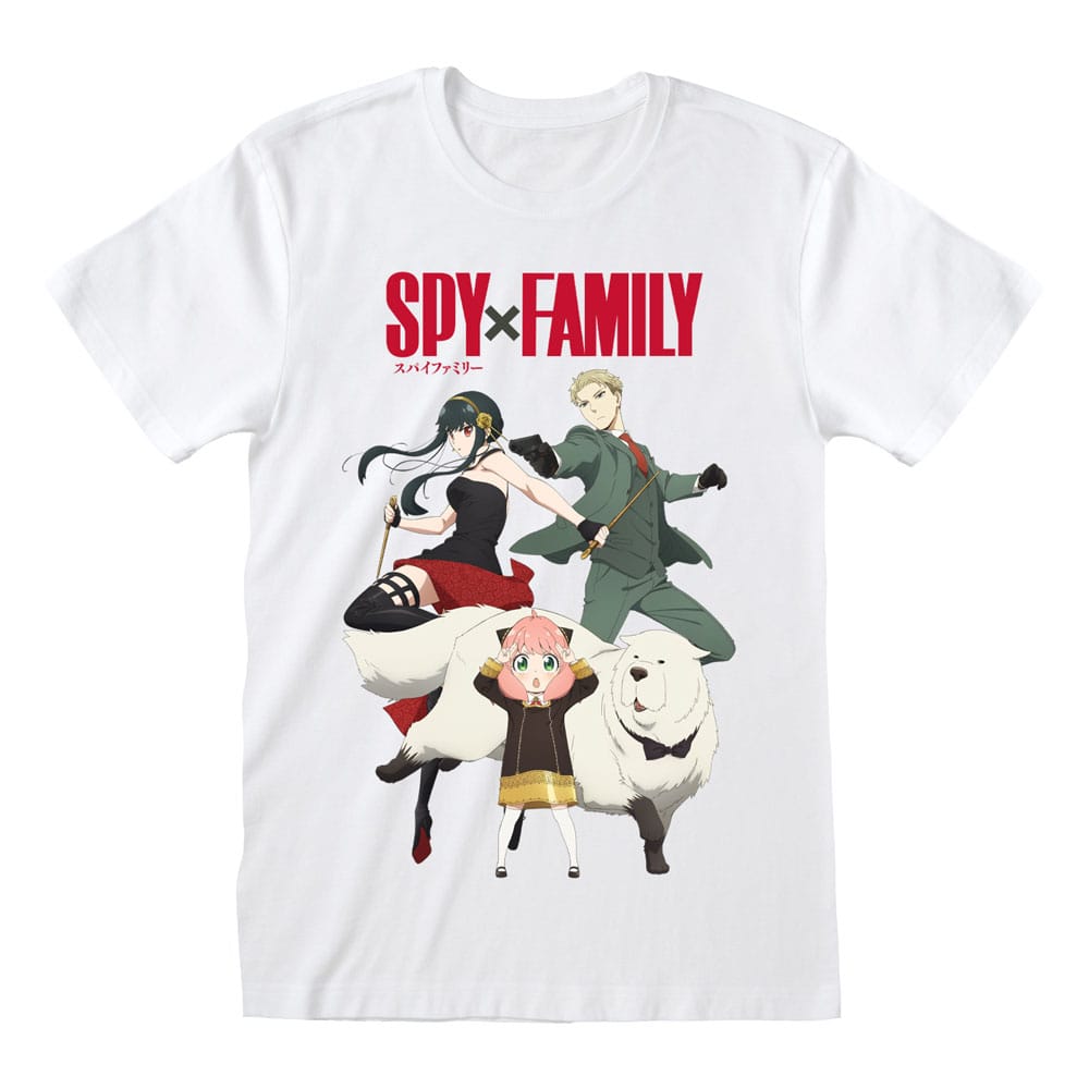 T Shirt Family Spy x Family Size XL