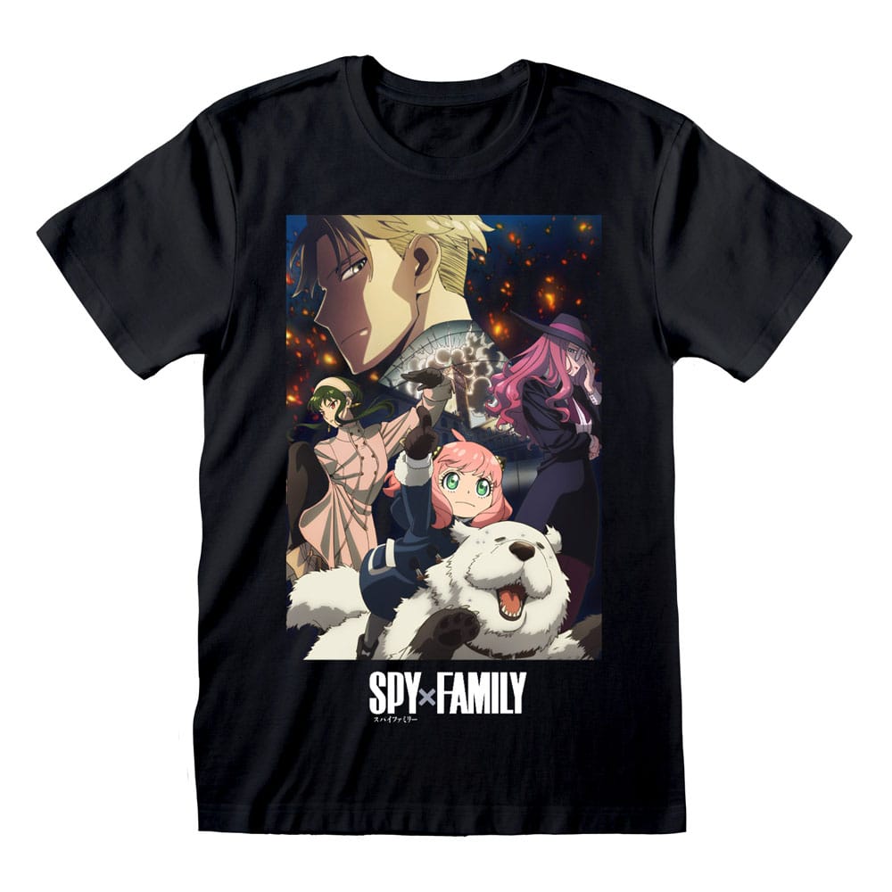 Spy x Family Family Joy Spy x Family T-Shirt Size XL