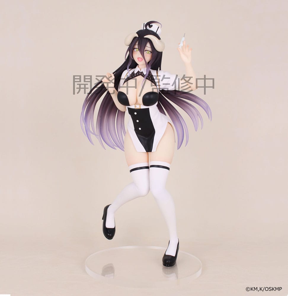 Overlord Albedo Nurse Ver Overlord Vivit PVC Statue 18 cm
