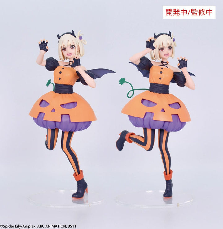 Lycoris Recoil Nishikigi Chisato Halloween Version 1/7 Scale PVC Statue
