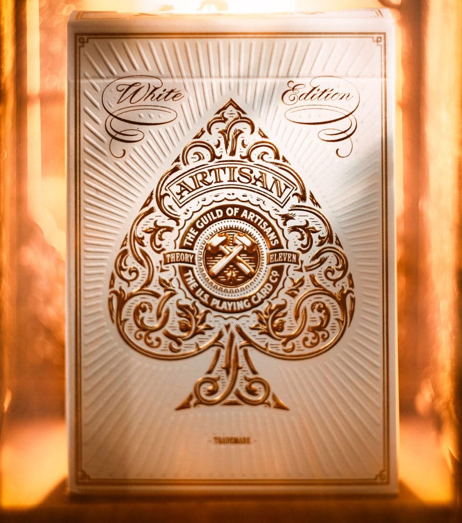 Artisan Playing Cards Artisan Playing Cards White