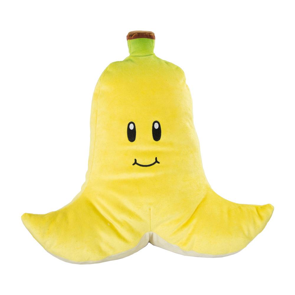 Mocchi Mocchi Banana Mario Kart Plush Figure 40 cm