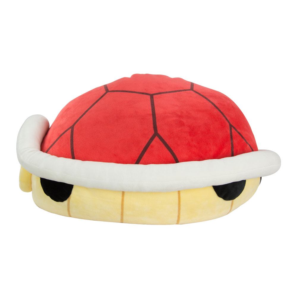 Mocchi Mocchi Red Shell Mario Kart Plush Figure 19 cm