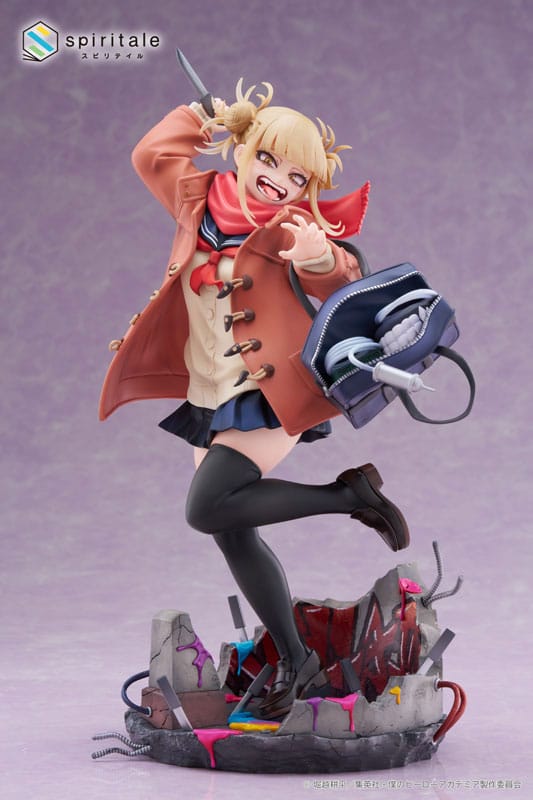 PVC Himiko Toga My Hero Academia Duffel Coat POP Vinyl Figure 27 cm