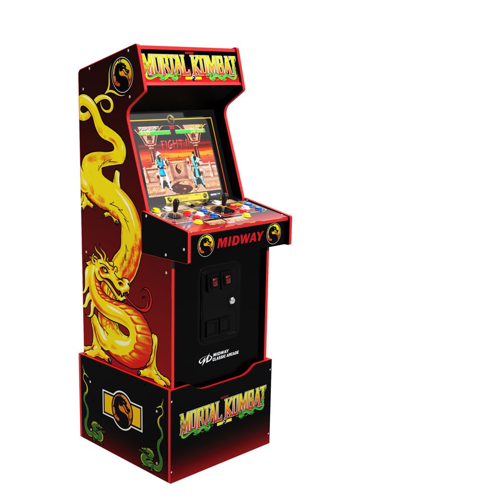 Arcade1Up Mortal Kombat Midway Legacy 30th Anniversary Arcade Cabinet 154 cm