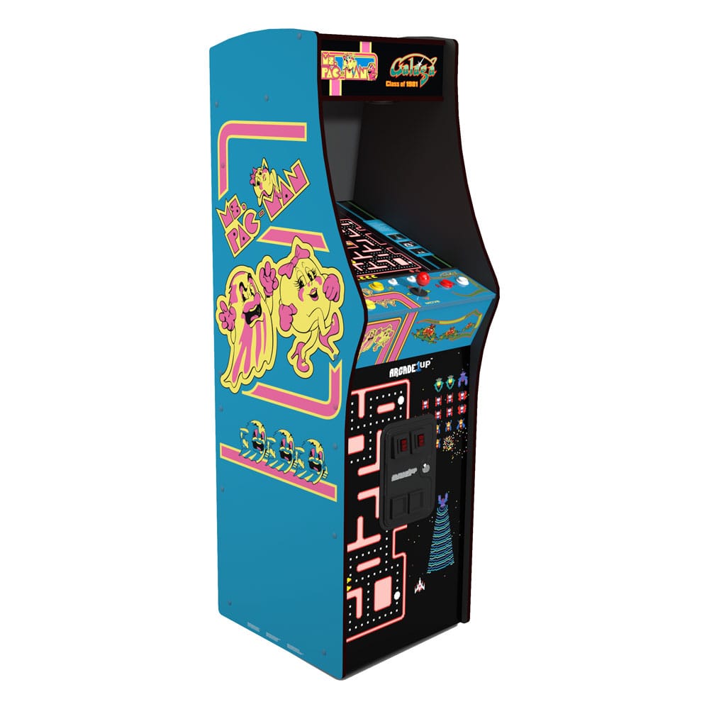 Arcade1Up Ms Pac Man Galaga Class of 81 Arcade Cabinet 155 cm