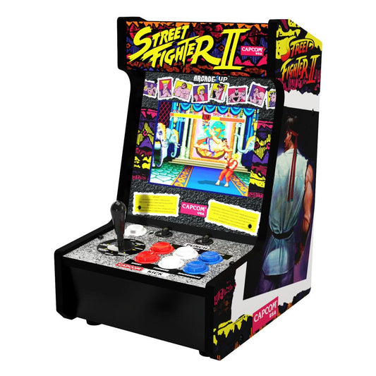 Arcade1Up Street Fighter II Countercade (5 Games, 40cm) view 1