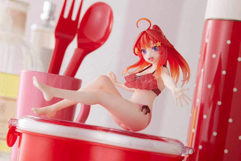Aqua Float Girls Itsuki Nakano The Quintessential Quintuplets POP Vinyl Figure (size not given)
