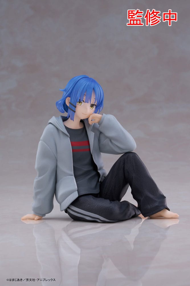 Bocchi the Rock Ryo Yamada Bocchi the Rock PVC Statue Desktop Cute Figure Room Wear Ver 8 cm
