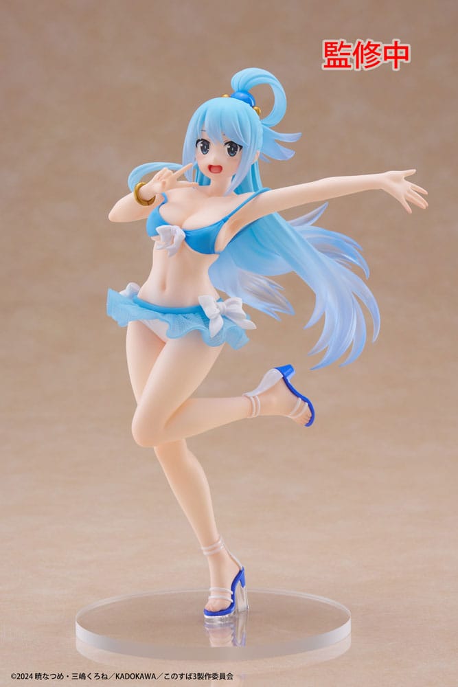 Coreful Aqua KonoSuba Gods Blessing on This Wonderful World 3 POP Vinyl Figure 18 cm
