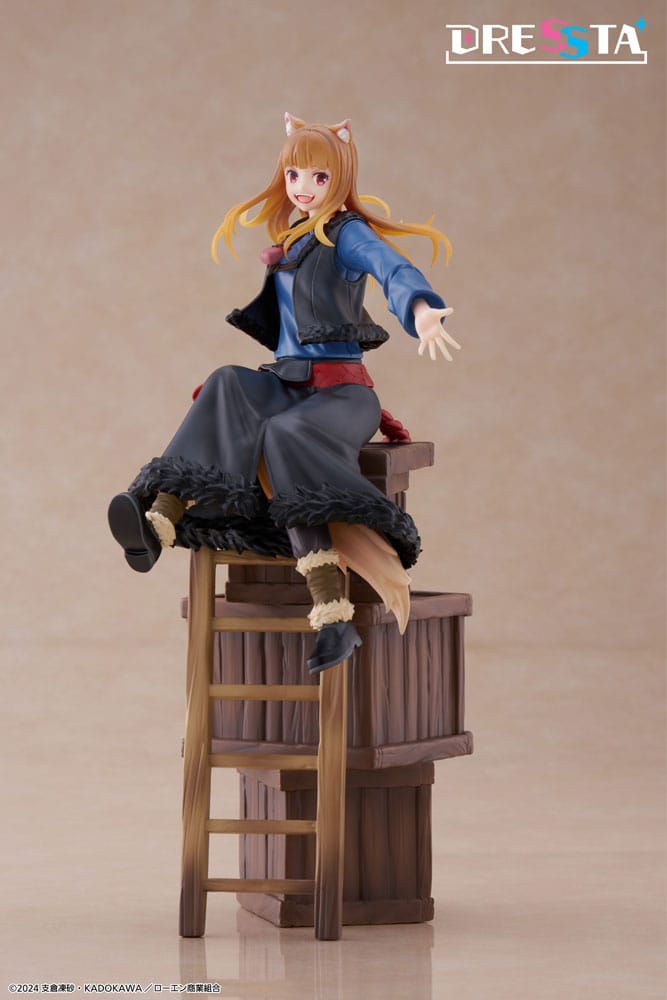 Spice and Wolf Holo Merchant Meets the Wise Wolf Dressta PVC Statue 24 cm