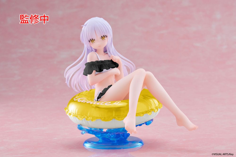 Angel Beats Kanade Tachibana Aqua Float Girls PVC Statue Renewal Edition 10 cm