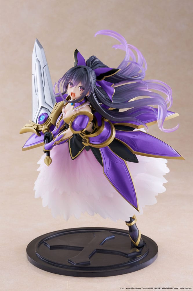Date A Live Tohka Yatogami Sandalphon AMP Plus PVC Statue Reissue 21 cm