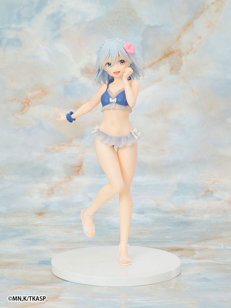 Tying the Knot with an Amagami Sister Asahi Amagami Coreful PVC Statue 18 cm