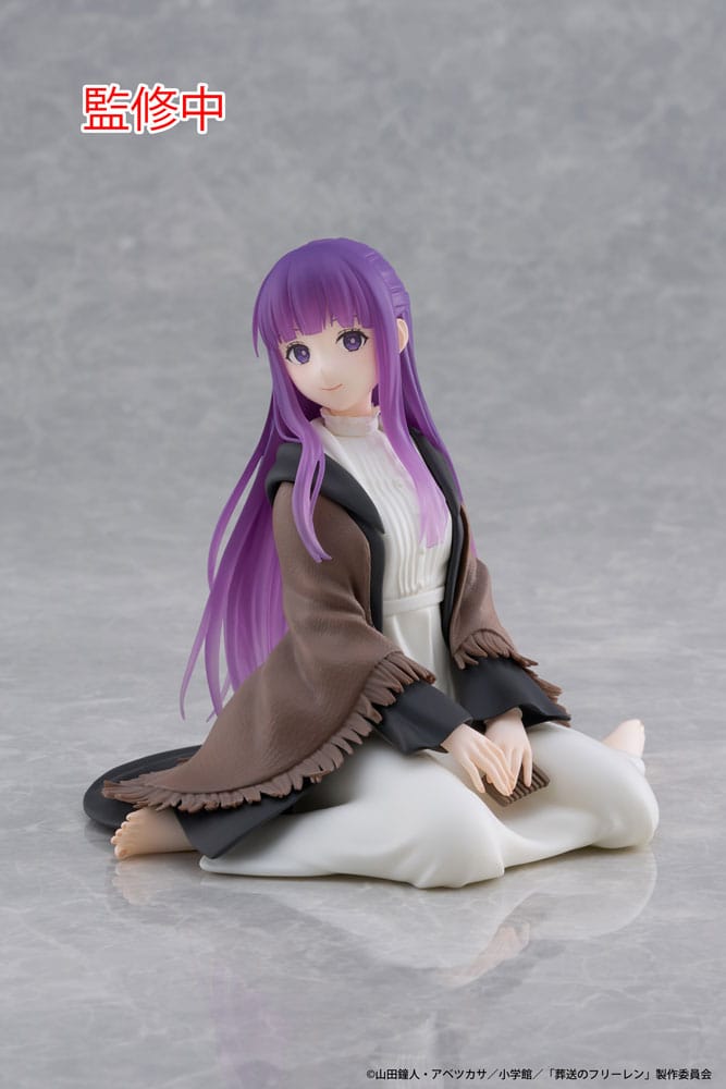 Frieren Beyond Journeys End Fern Roomwear PVC Statue Desktop Cute Figure 13 cm