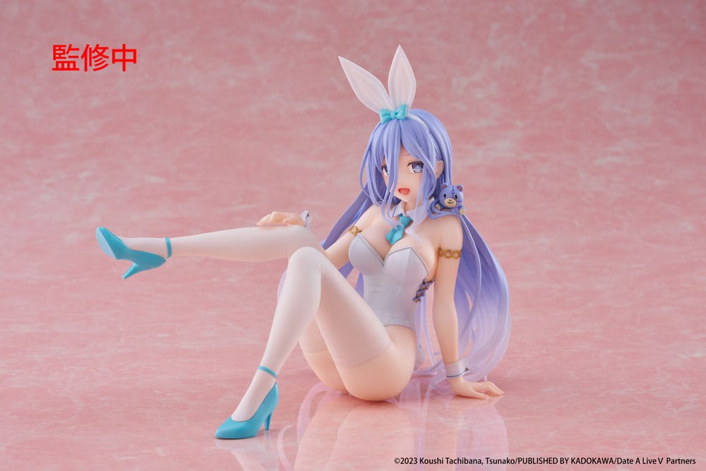 Date A Live Mio Takamiya Bunny Ver Date A Live PVC Statue 13 cm