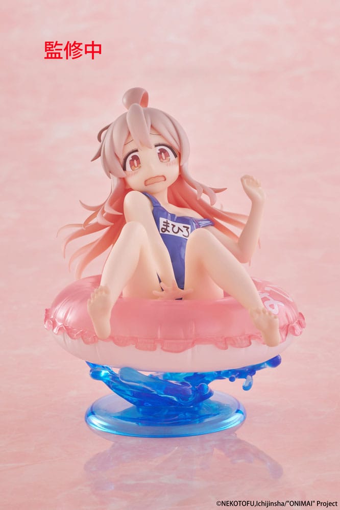 Onimai Mahiro Oyama Aqua Float Girls PVC Statue 10 cm