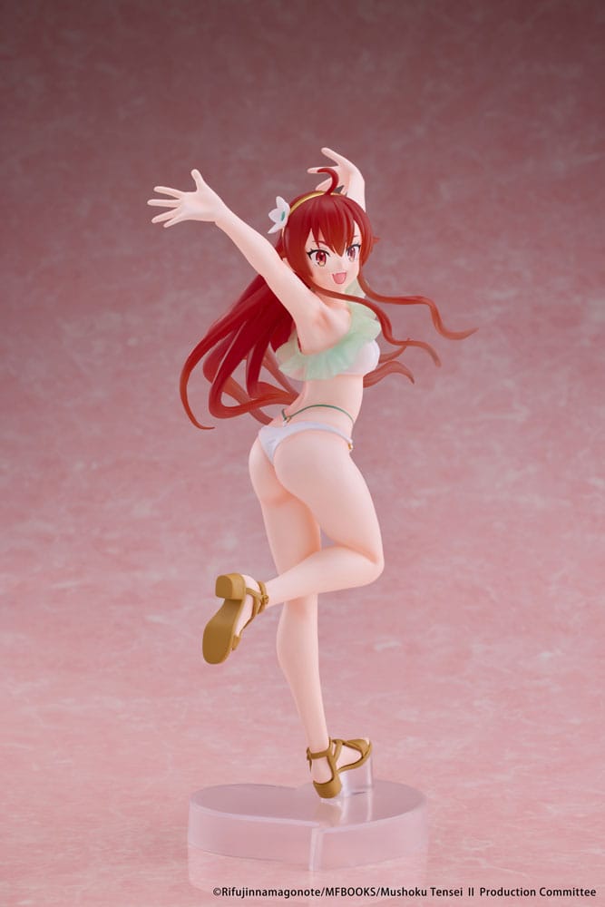 Ravitier Eris Boreas Greyrat Mushoku Tensei Jobless Reincarnation PVC Statue 20 cm