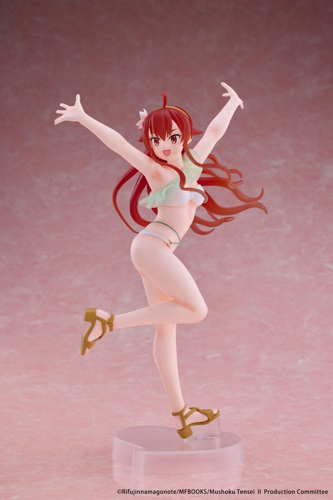 Ravitier Eris Boreas Greyrat Mushoku Tensei Jobless Reincarnation PVC Statue 20 cm