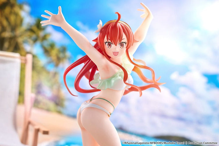 Ravitier Eris Boreas Greyrat Mushoku Tensei Jobless Reincarnation PVC Statue 20 cm