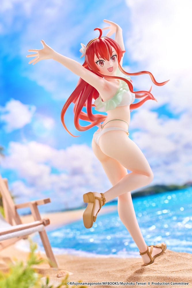 Ravitier Eris Boreas Greyrat Mushoku Tensei Jobless Reincarnation PVC Statue 20 cm