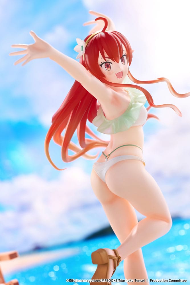 Ravitier Eris Boreas Greyrat Mushoku Tensei Jobless Reincarnation PVC Statue 20 cm