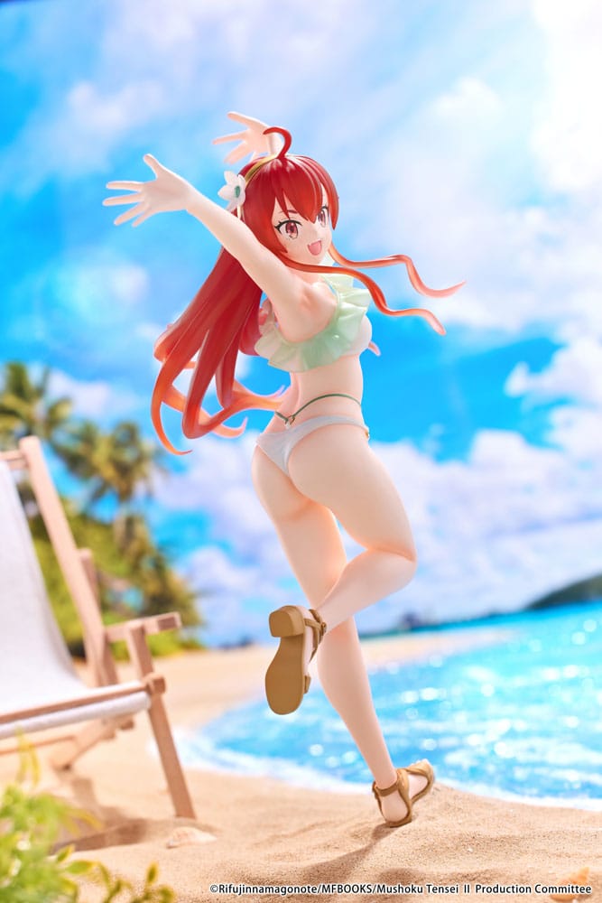 Ravitier Eris Boreas Greyrat Mushoku Tensei Jobless Reincarnation PVC Statue 20 cm