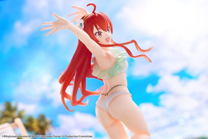 Ravitier Eris Boreas Greyrat Mushoku Tensei Jobless Reincarnation PVC Statue 20 cm