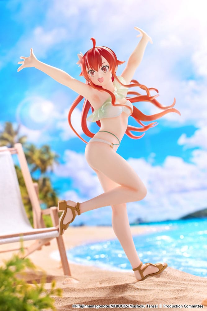 Ravitier Eris Boreas Greyrat Mushoku Tensei Jobless Reincarnation PVC Statue 20 cm