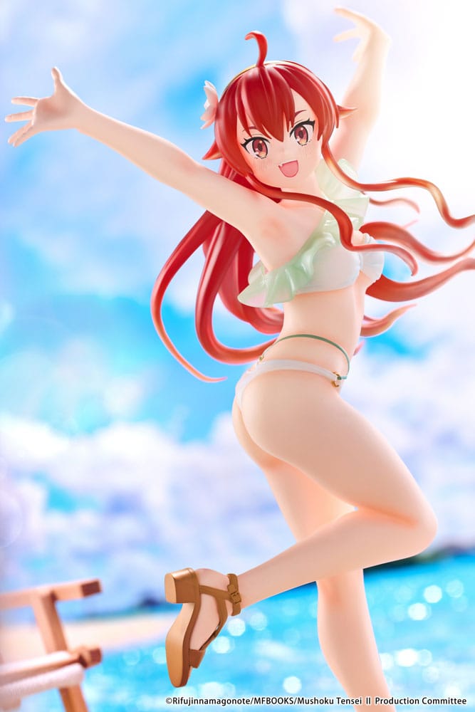 Ravitier Eris Boreas Greyrat Mushoku Tensei Jobless Reincarnation PVC Statue 20 cm