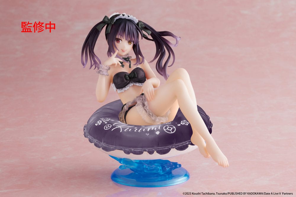 Date A Live Kurumi Tokisaki Aqua Float Girls PVC Statue Renewal Edition 10 cm