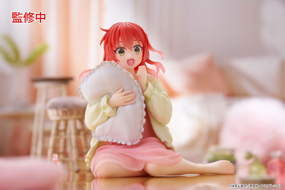 Bocchi the Rock Ikuyo Kita Room Wear PVC Statue Desktop Cute Figure 13 cm