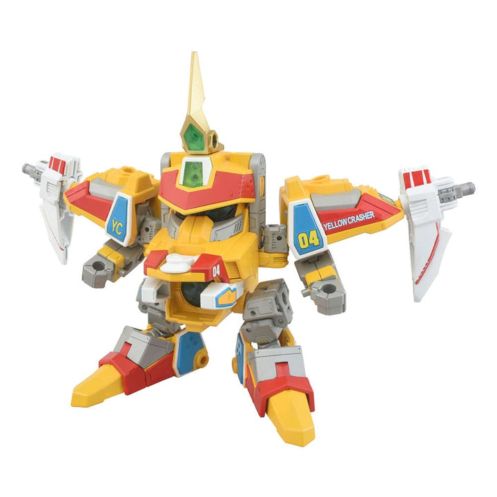 Toyrise DMB 03 Yellow Crusher Action Figure 11 cm