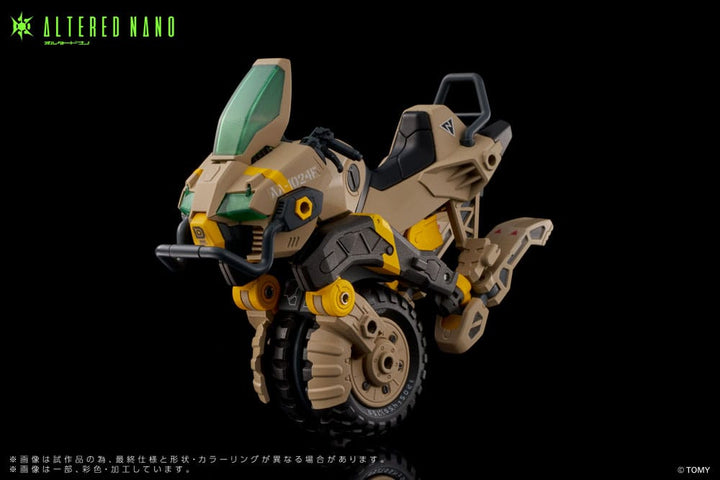 Altered Nano Alt FRIGATE and AA CAFALL 1024 Action Figures 2 Pack 10 cm