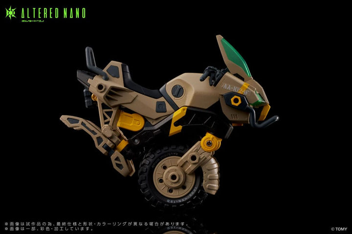 Altered Nano Alt FRIGATE and AA CAFALL 1024 Action Figures 2 Pack 10 cm